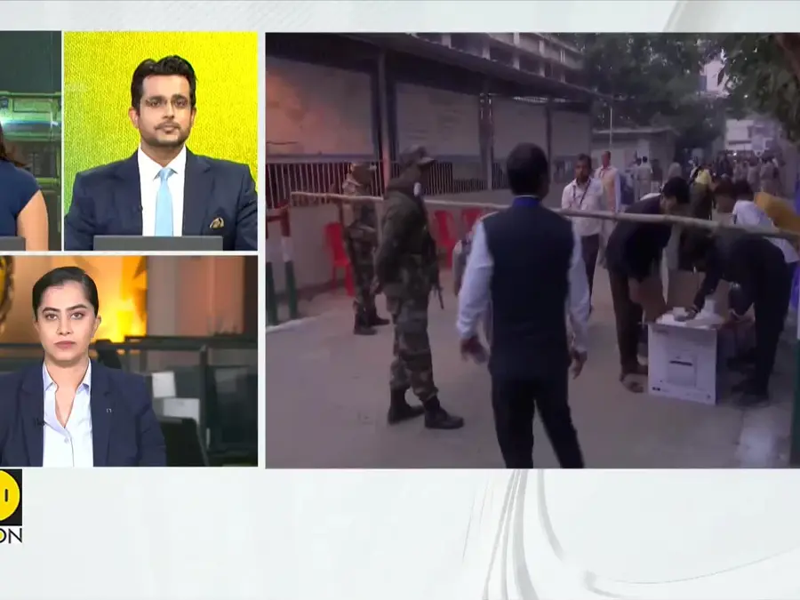 Bihar polls result: Early trends, shifting leads & crucial battle to decide Bihar’s next CM 