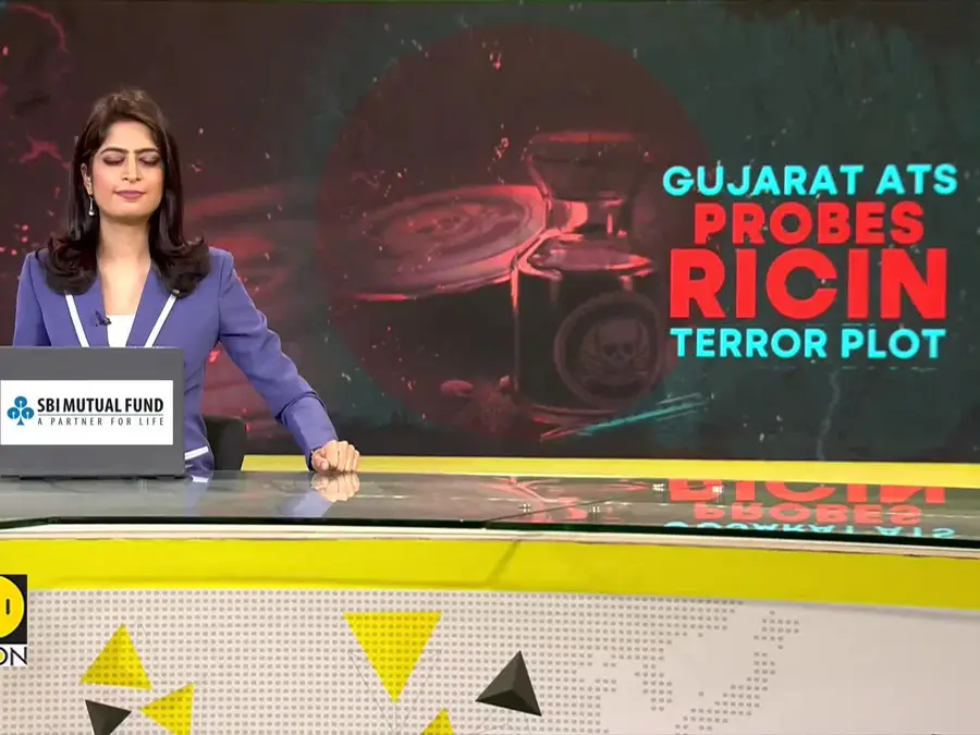Ricin Terror: Gujarat ATS Probes Ricin Terror Plot, Key Evidence Found 