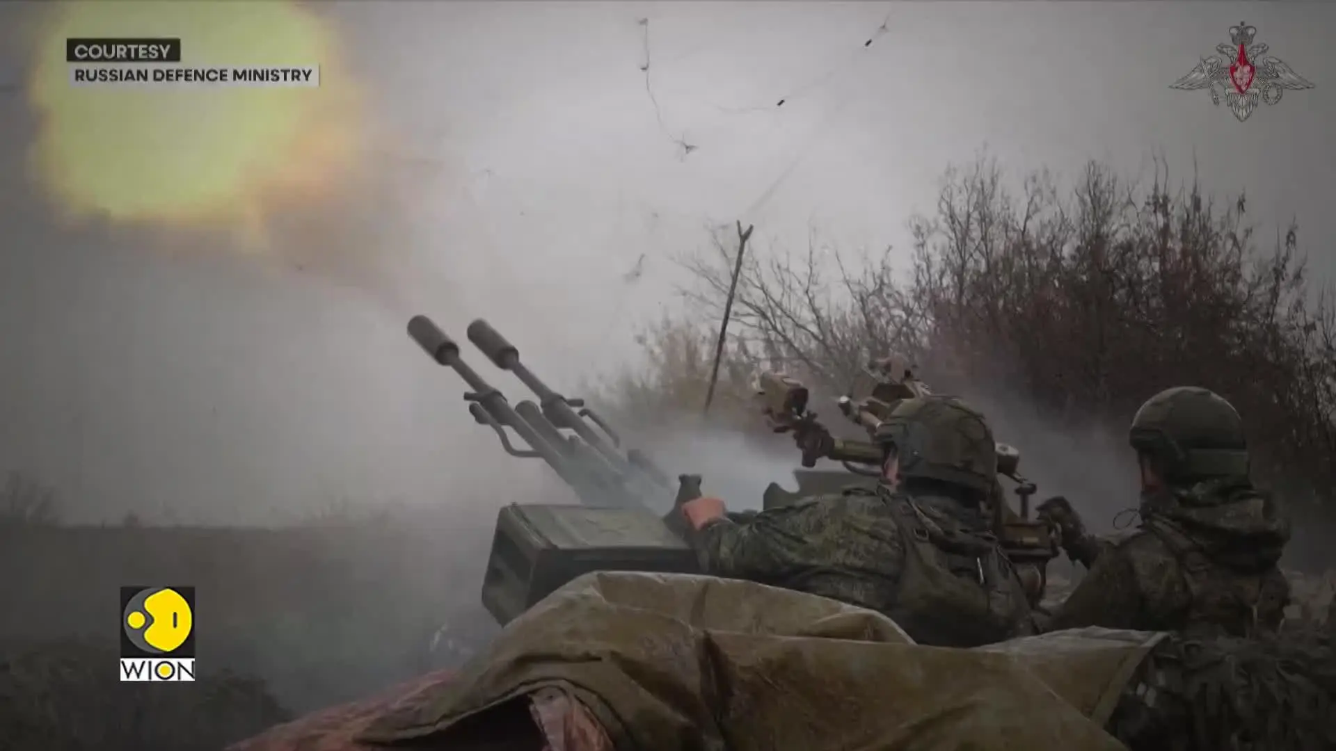 Russia Pounds Kyiv With Deadly Drones as Lavrov Extends Tactical Olive Branch 