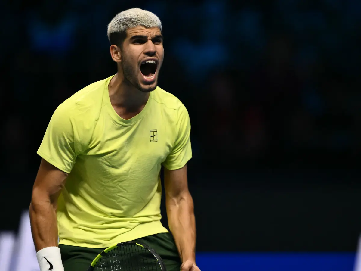 ATP Finals: Carlos Alcaraz beats Jannik Sinner to end year as world number one after defeating Lorenzo Musetti ATP Finals: Carlos Alcaraz beats Jannik Sinner to end year as world number one after defeating Lorenzo Musetti