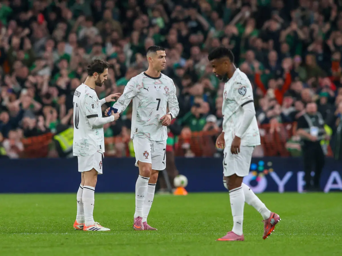 Here's why Cristiano Ronaldo could be suspended for opening match of 2026 FIFA World Cup