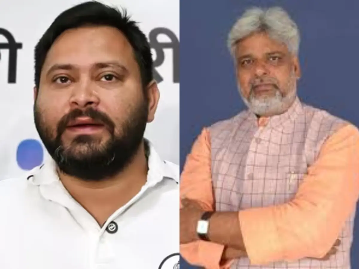 Raghopur: Tejashwi Yadav (RJD) vs Satish Kumar (BJP)