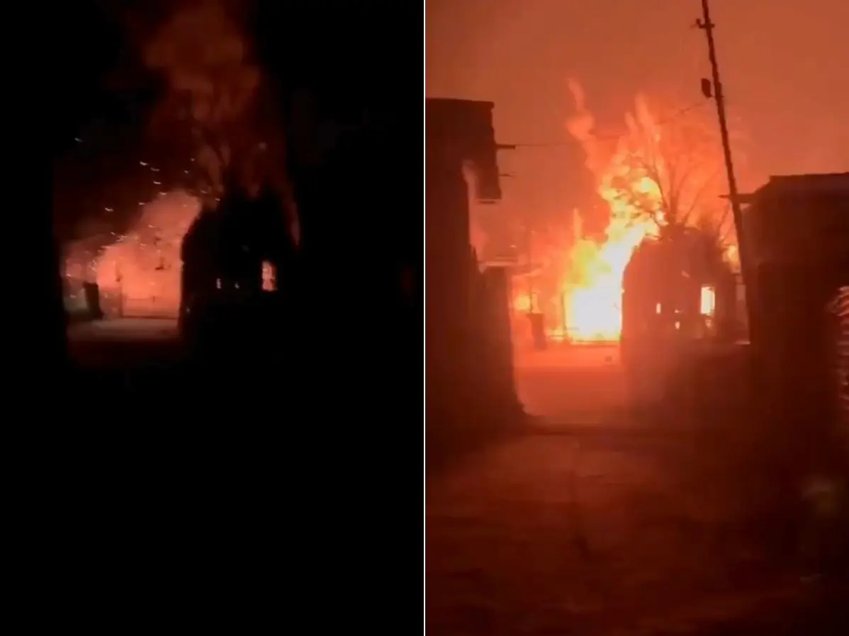 WATCH | Red Fort car blast suspect Umar Nabi’s house in Pulwama reduced to rubble WATCH | Red Fort car blast suspect Umar Nabi’s house in Pulwama reduced to rubble