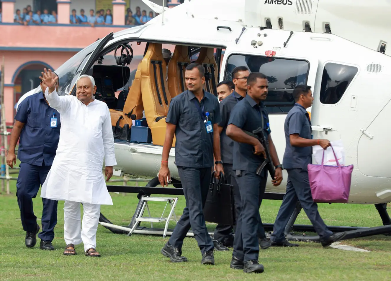 Nitish Kumar net worth