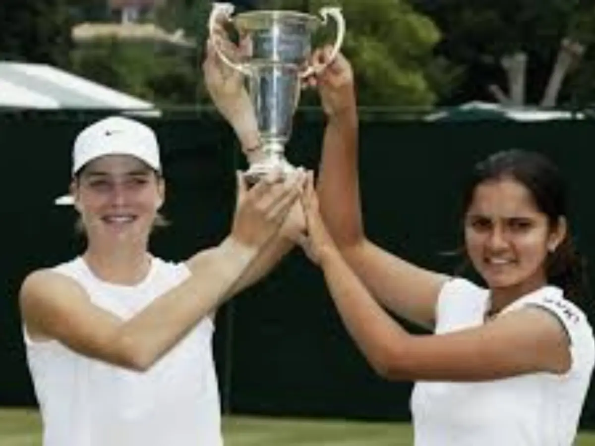 2003 Wimbledon Girls’ Doubles Title