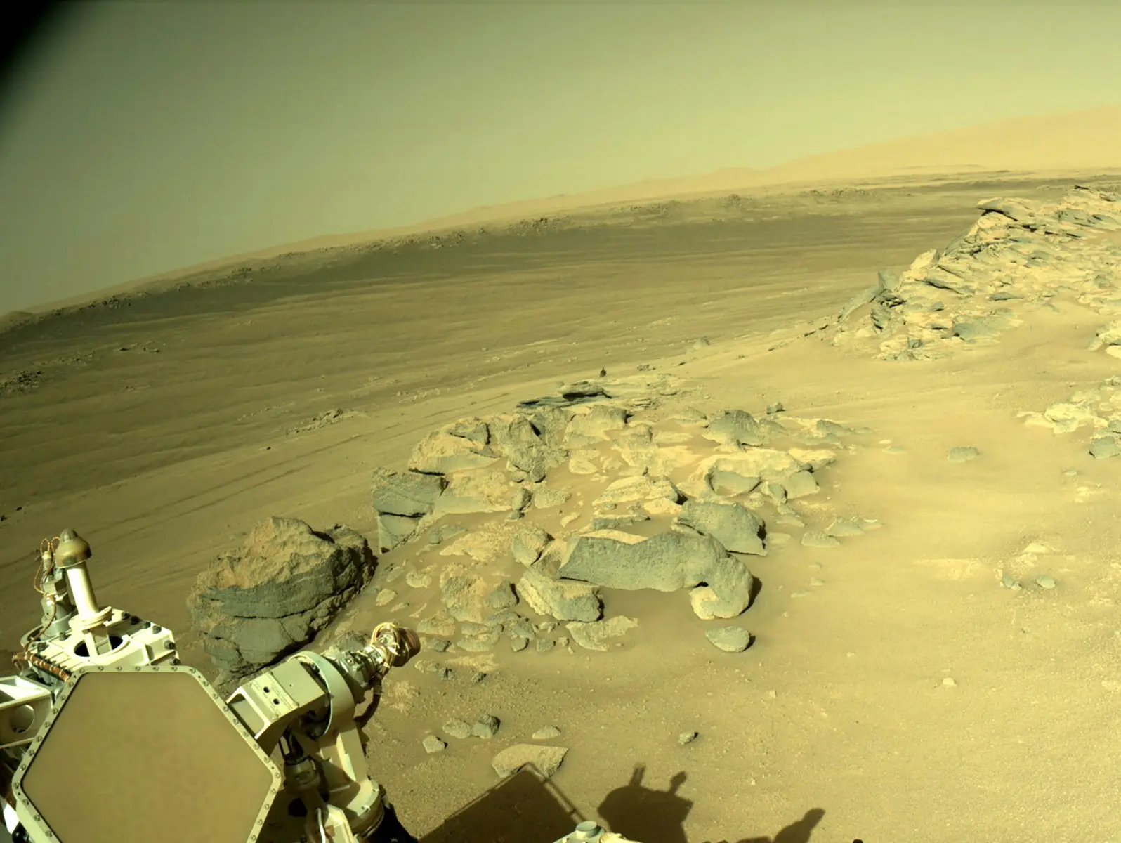 First time two orbiters to Mars were launched together