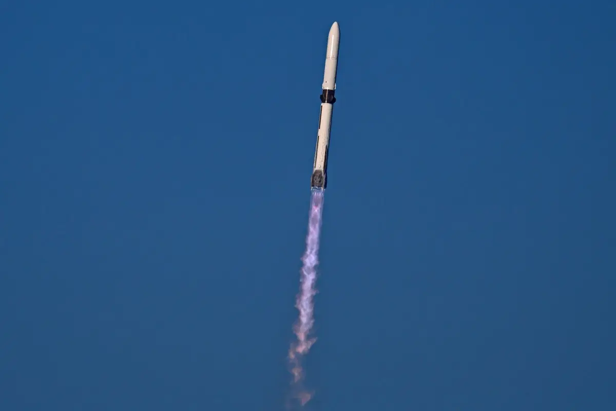 Probes atop New Glenn first interplanetary mission by the company that made them