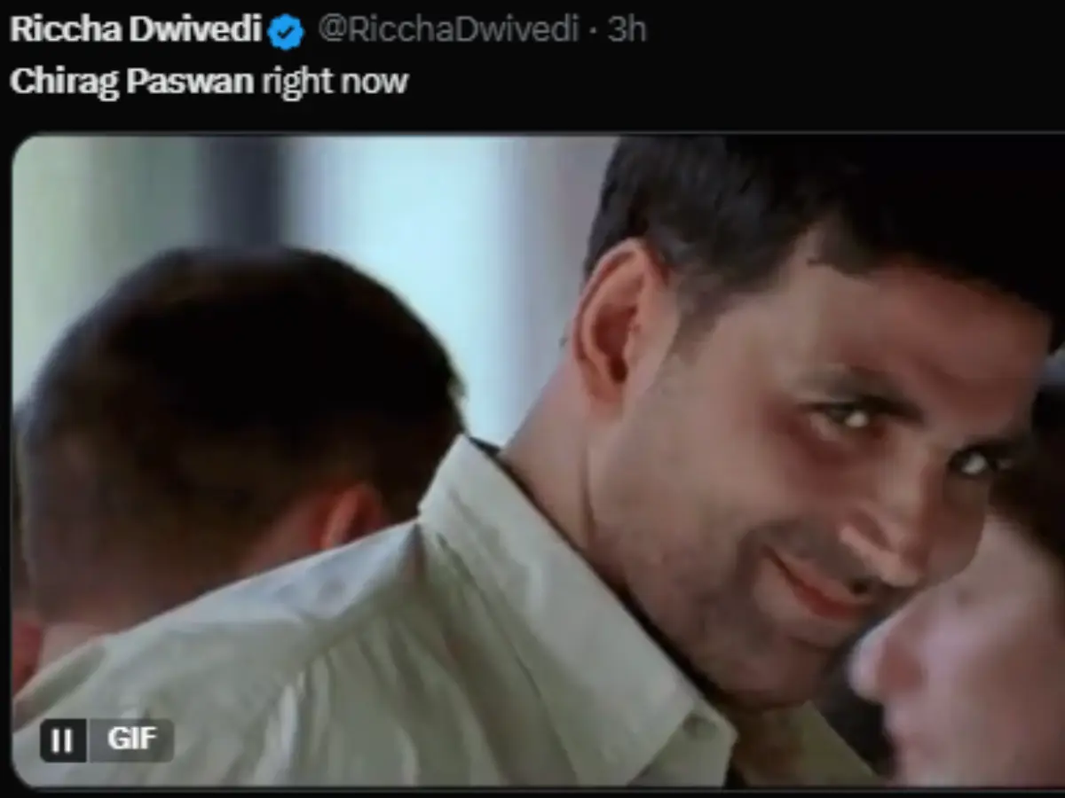 Chirag Paswan - the real hero