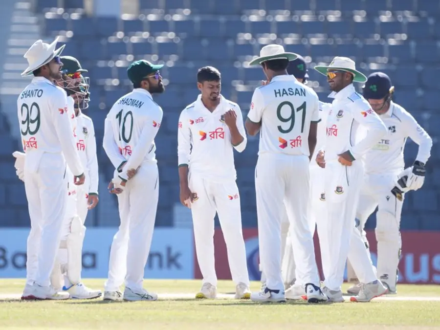 BAN vs IRE, 1st Test: Bangladesh beat Ireland by an innings and 47 runs, lead series 1-0