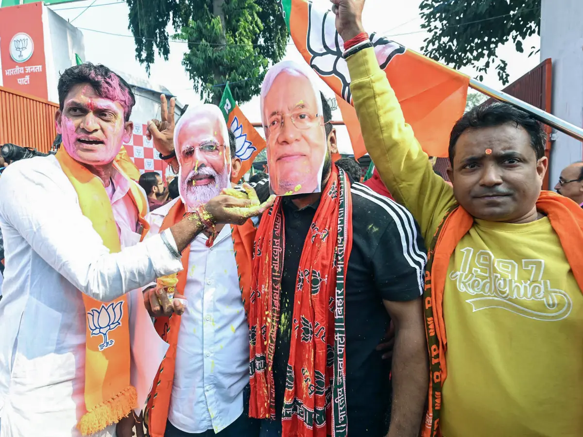Women voters backed the NDA