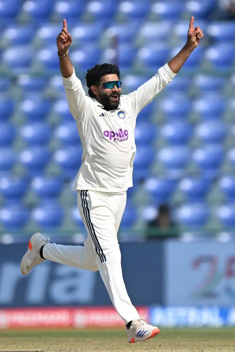 Ravindra Jadeja - 15 five-wicket hauls