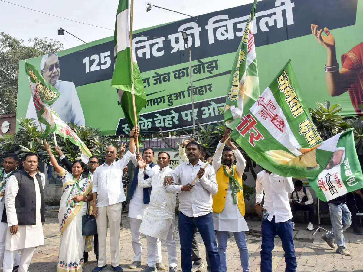 Voters remembered the 'Jungle Raj' phase