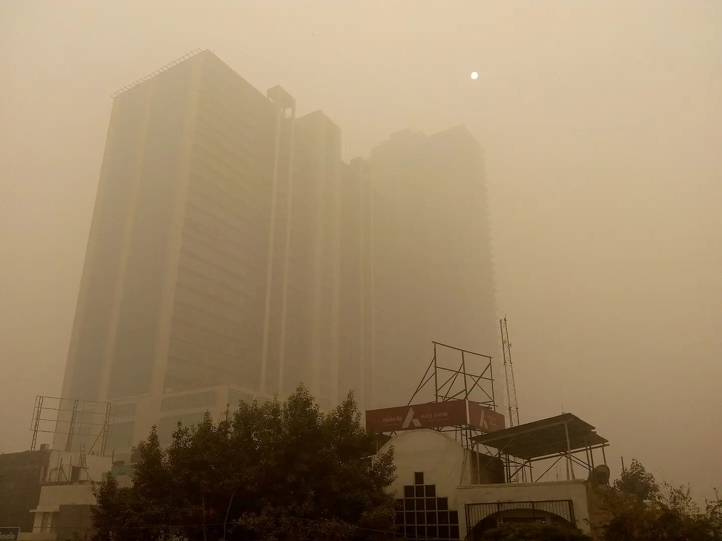 GRAP Stage 4 - ‘Severe+’ AQI (above 450)