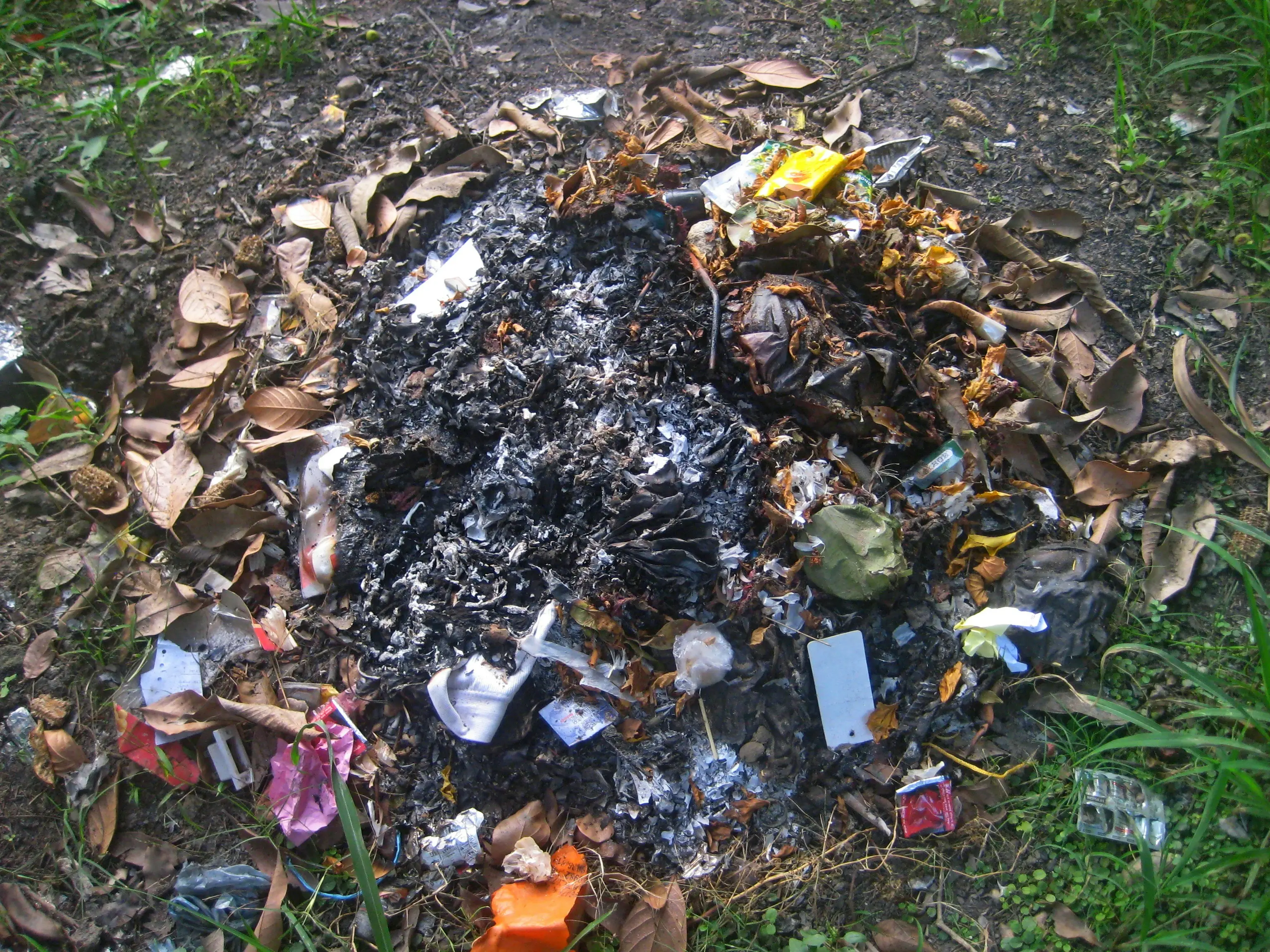 Waste Burning