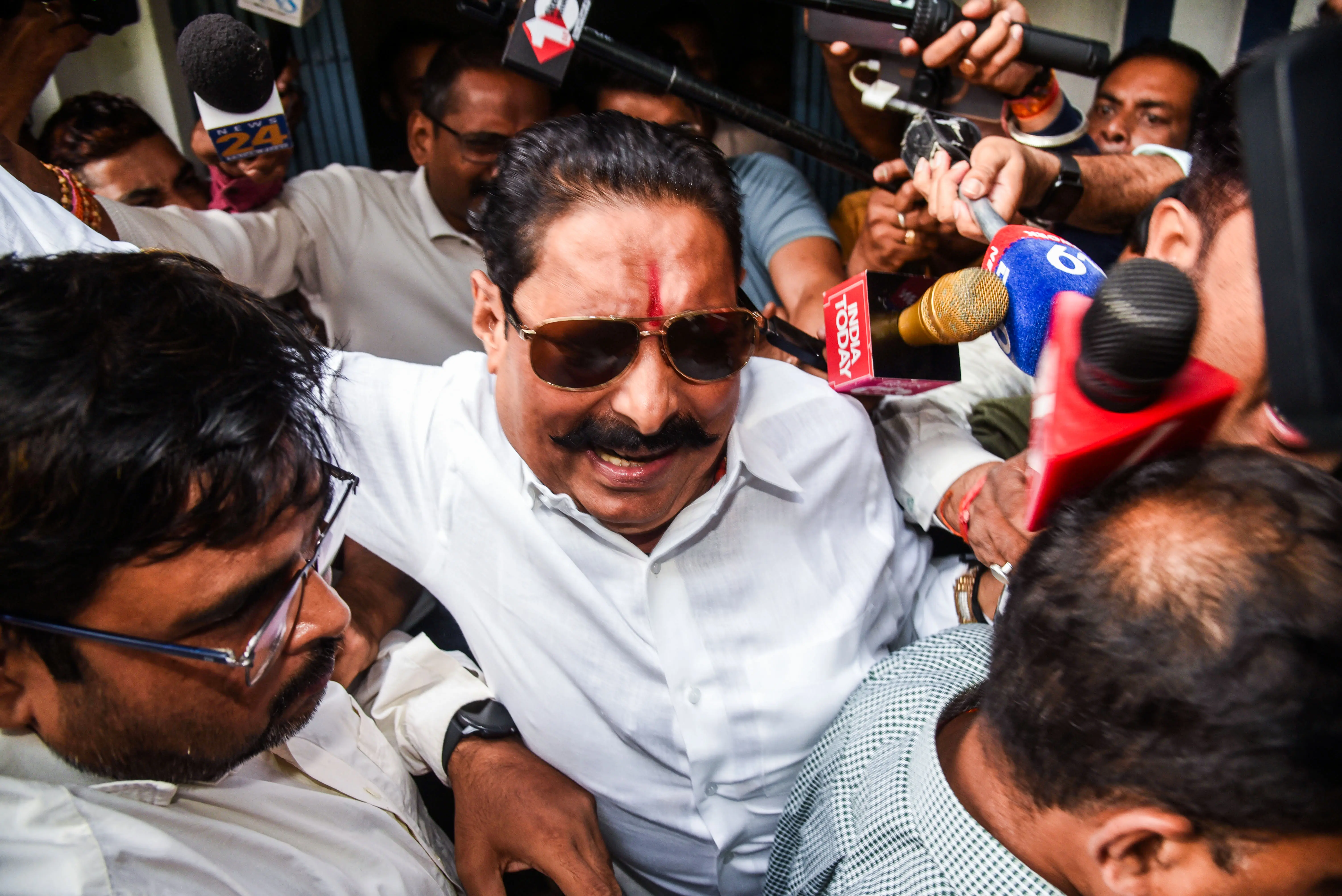 Bihar Election Results 2025: Strongman Anant Singh's cult grows stronger as he wins Mokama while contesting from jail