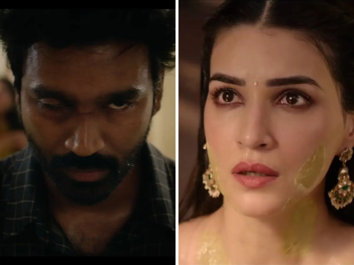 Tere Ishq Mein trailer: Dhanush and Kriti Sanon’s love story is fuelled by angst Tere Ishq Mein trailer: Dhanush and Kriti Sanon’s love story is fuelled by angst