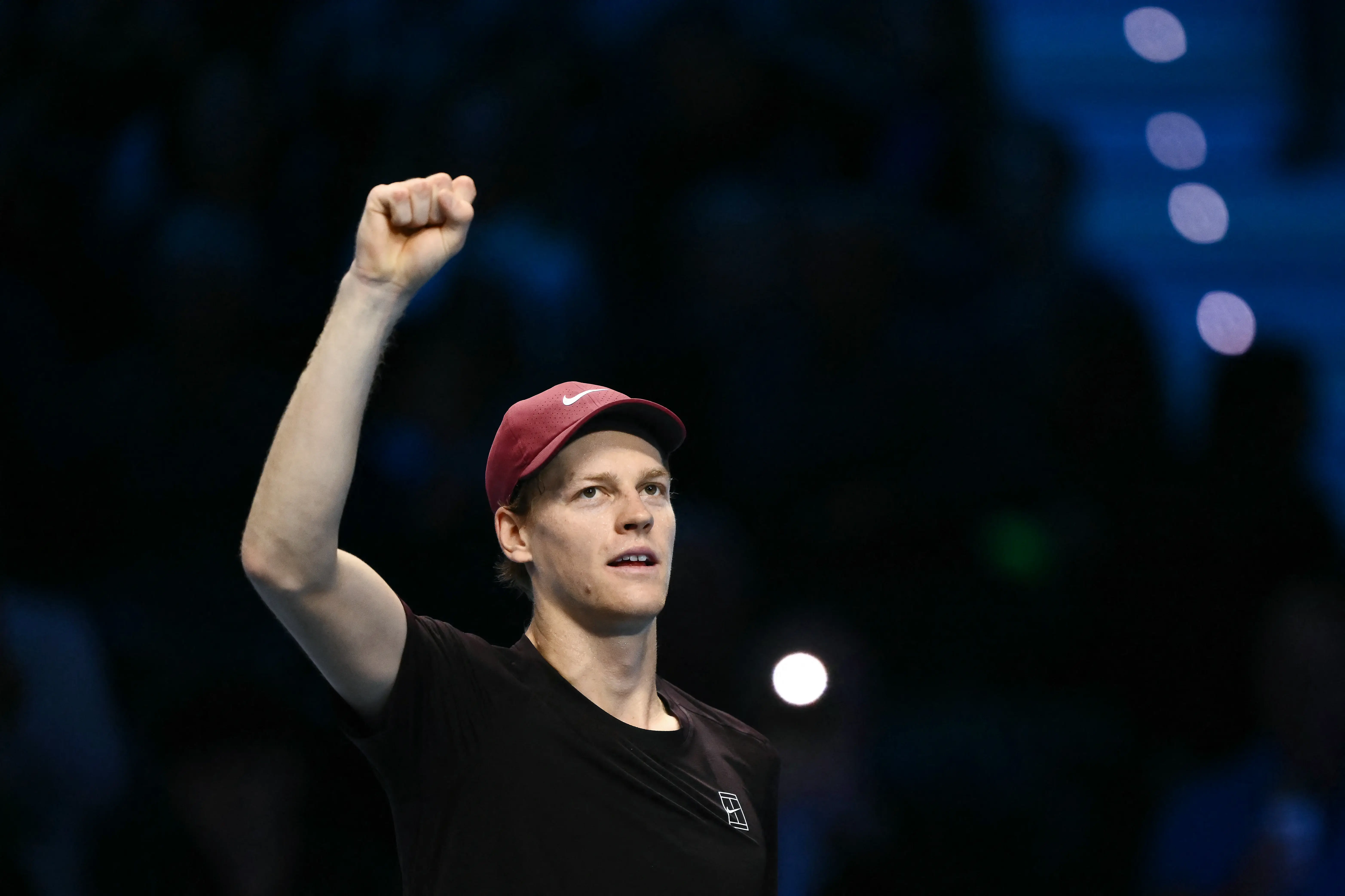 Jannik Sinner completes perfect ATP Finals group stage by seeing off Ben Shelton