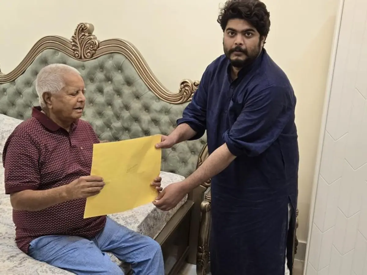 Osama Shahab -son of Mohammad Shahabuddin - WON