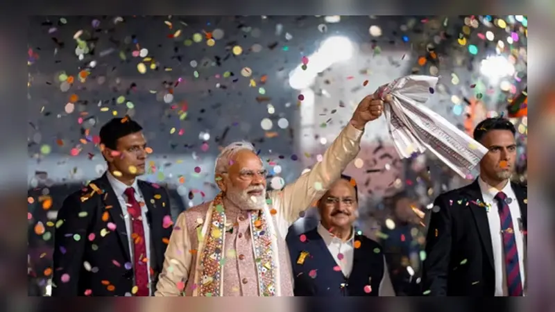 PM Modi hails Bihar landslide, sets eyes on uprooting ‘jungle raj’ in Bengal next PM Modi hails Bihar landslide, sets eyes on uprooting ‘jungle raj’ in Bengal next