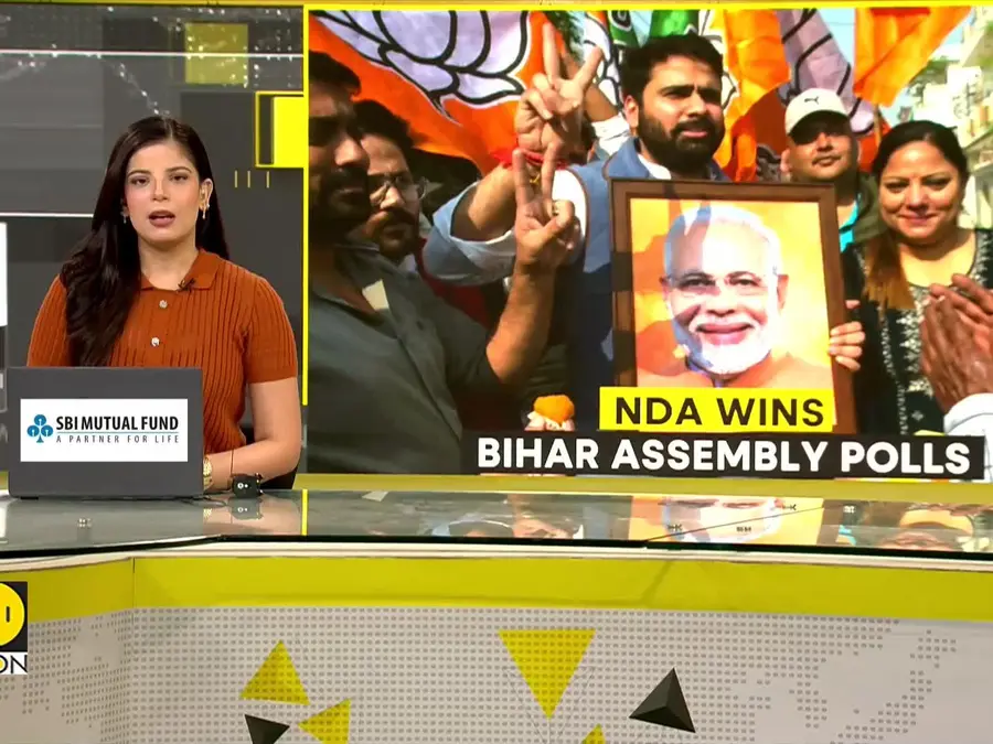 NDA Wins Big in Bihar Polls, Triumphant PM Modi Hails Mandate