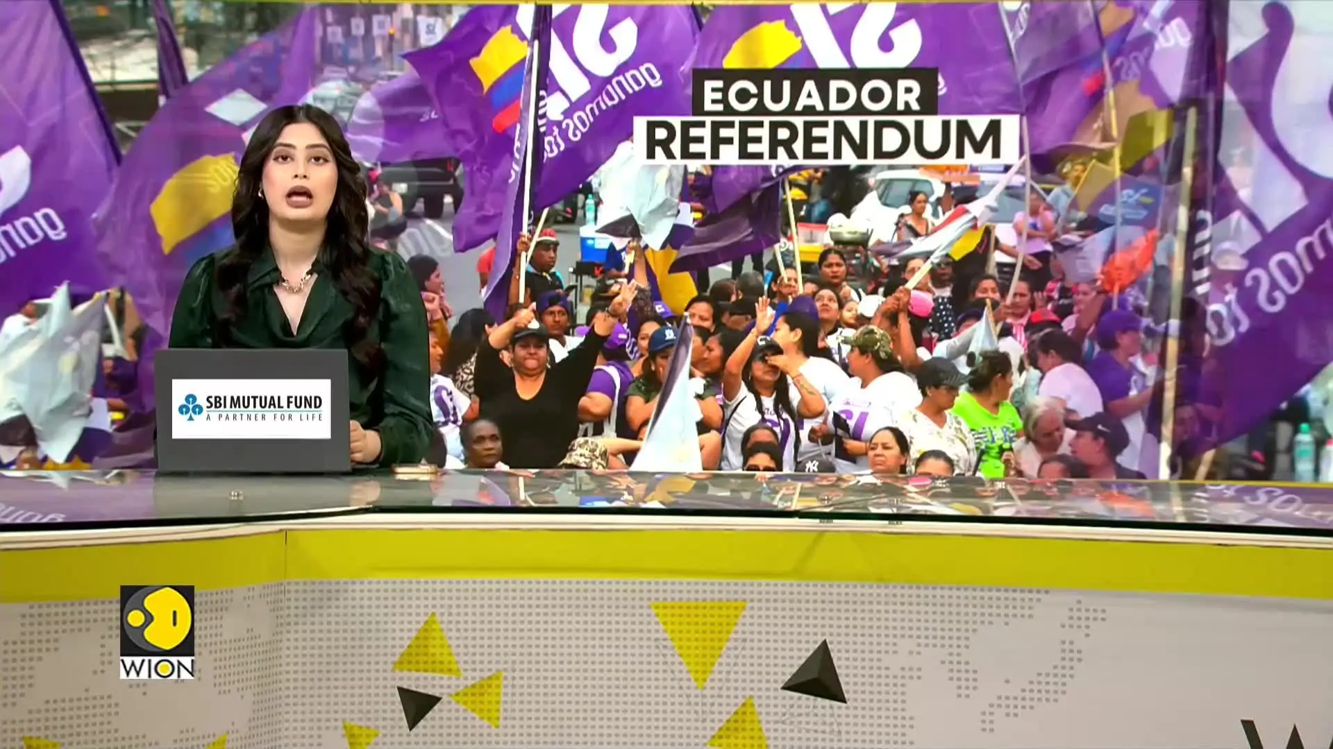 Ecuador: Thousands Protest Ahead of Referendum | Foreign Military Bases To Return To Ecuador?