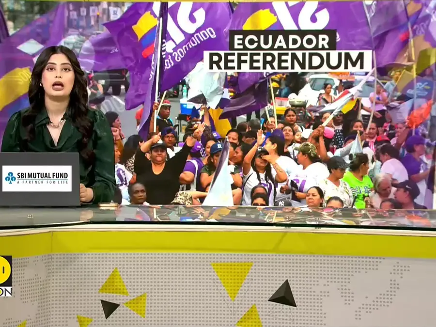 Ecuador: Thousands Protest Ahead of Referendum | Foreign Military Bases To Return To Ecuador?