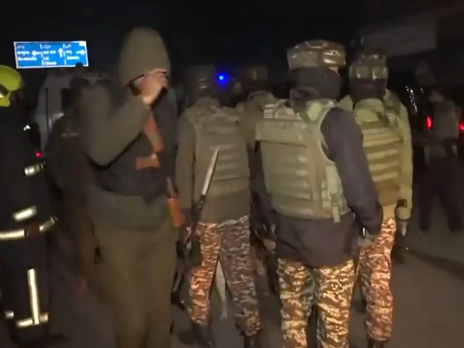 Nowgam blast: Area undergoes sanitisation after ammonium nitrate explodes at police station, killing 9 Nowgam blast: Area undergoes sanitisation after ammonium nitrate explodes at police station, killing 9