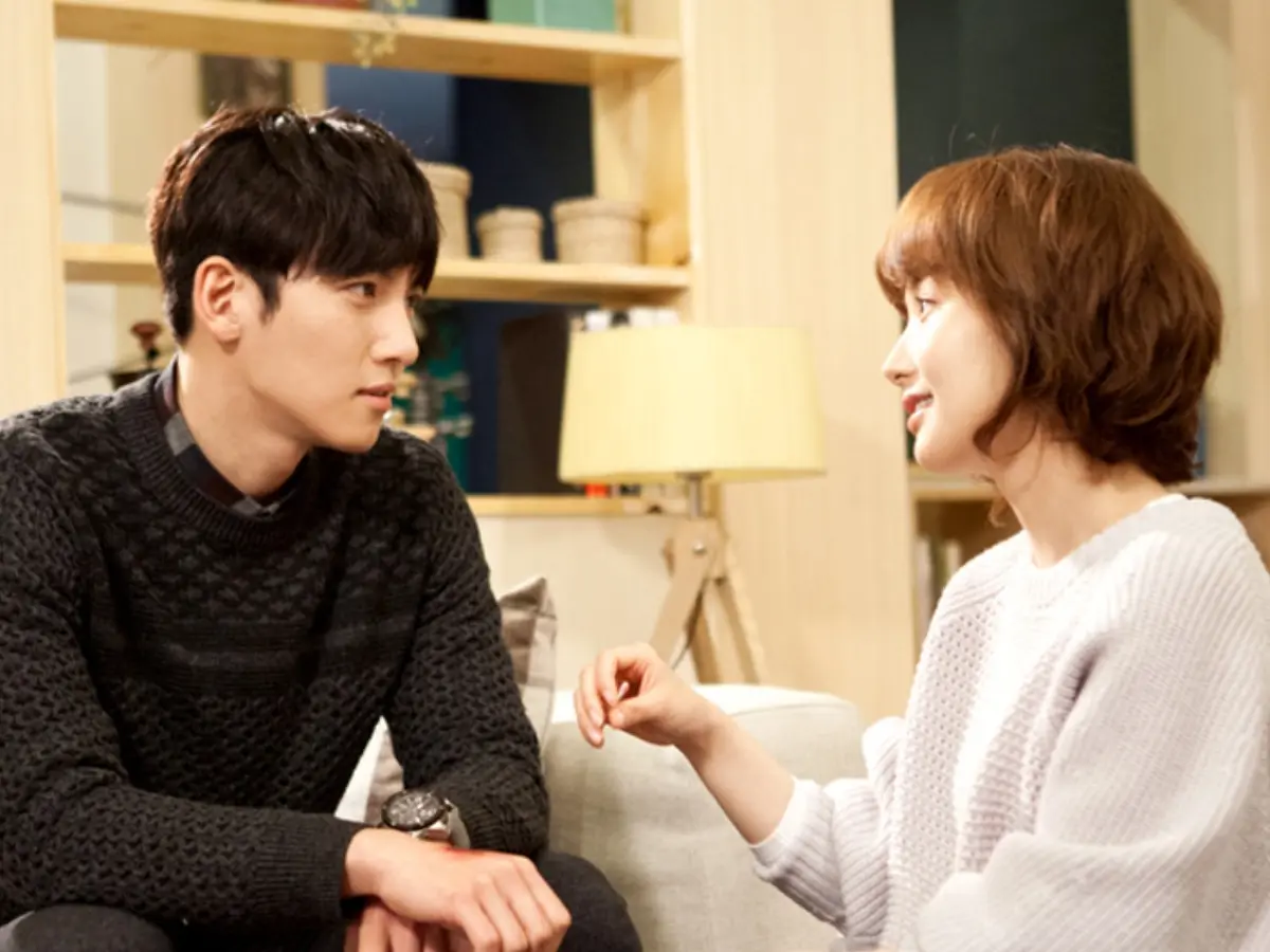 Ji Chang Wook and Park Min Young