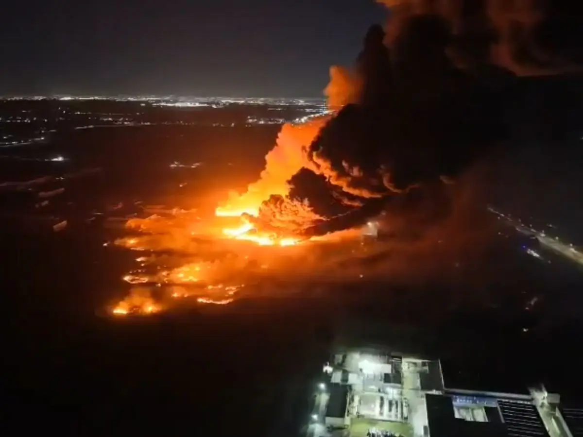WATCH | Chilling videos emerge after massive explosion rocks industrial area in Argentina