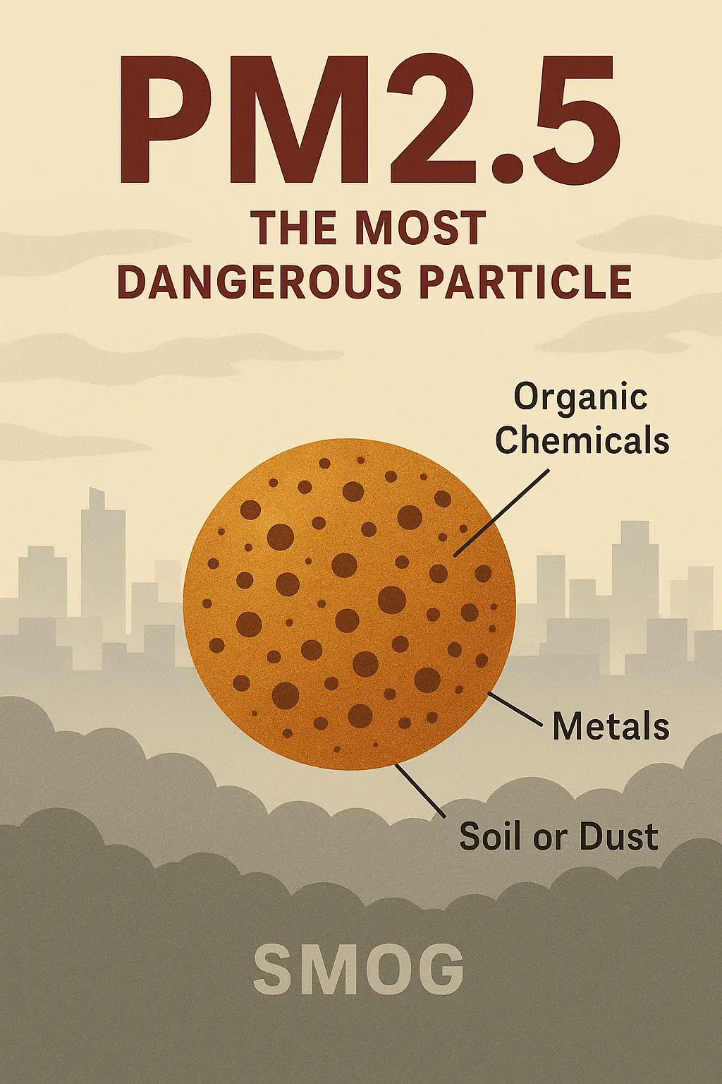 PM2.5 - The Most Dangerous Particle