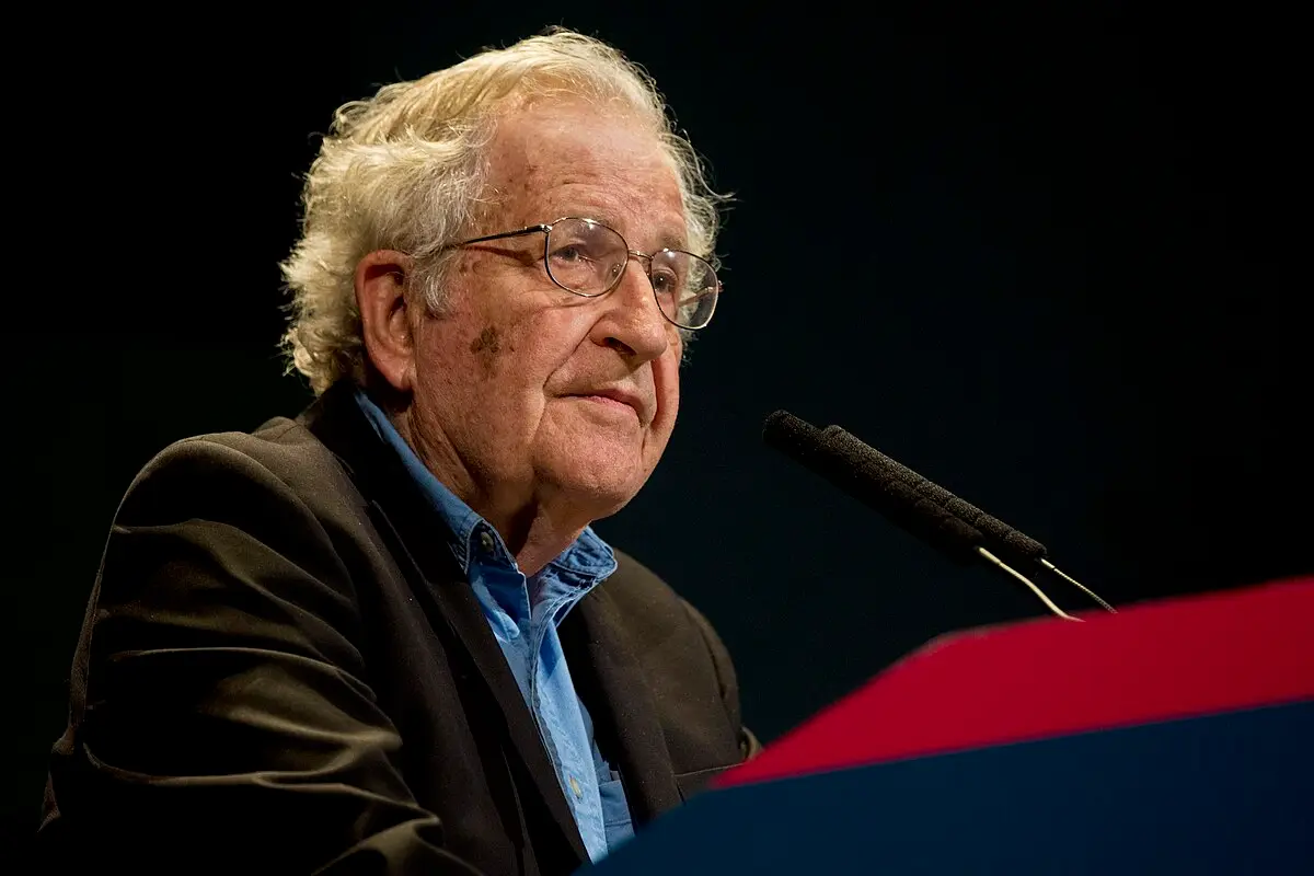 Who is Noam Chomsky?