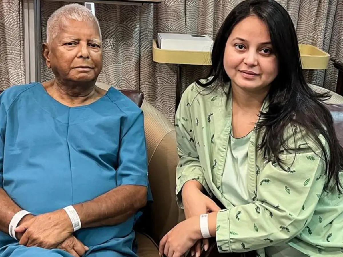 ‘Quitting politics, disowning my family’: Lalu Prasad’s daughter Rohini Acharya after NDA’s sweeping win in Bihar election ‘Quitting politics, disowning my family’: Lalu Prasad’s daughter Rohini Acharya after NDA’s sweeping win in Bihar election