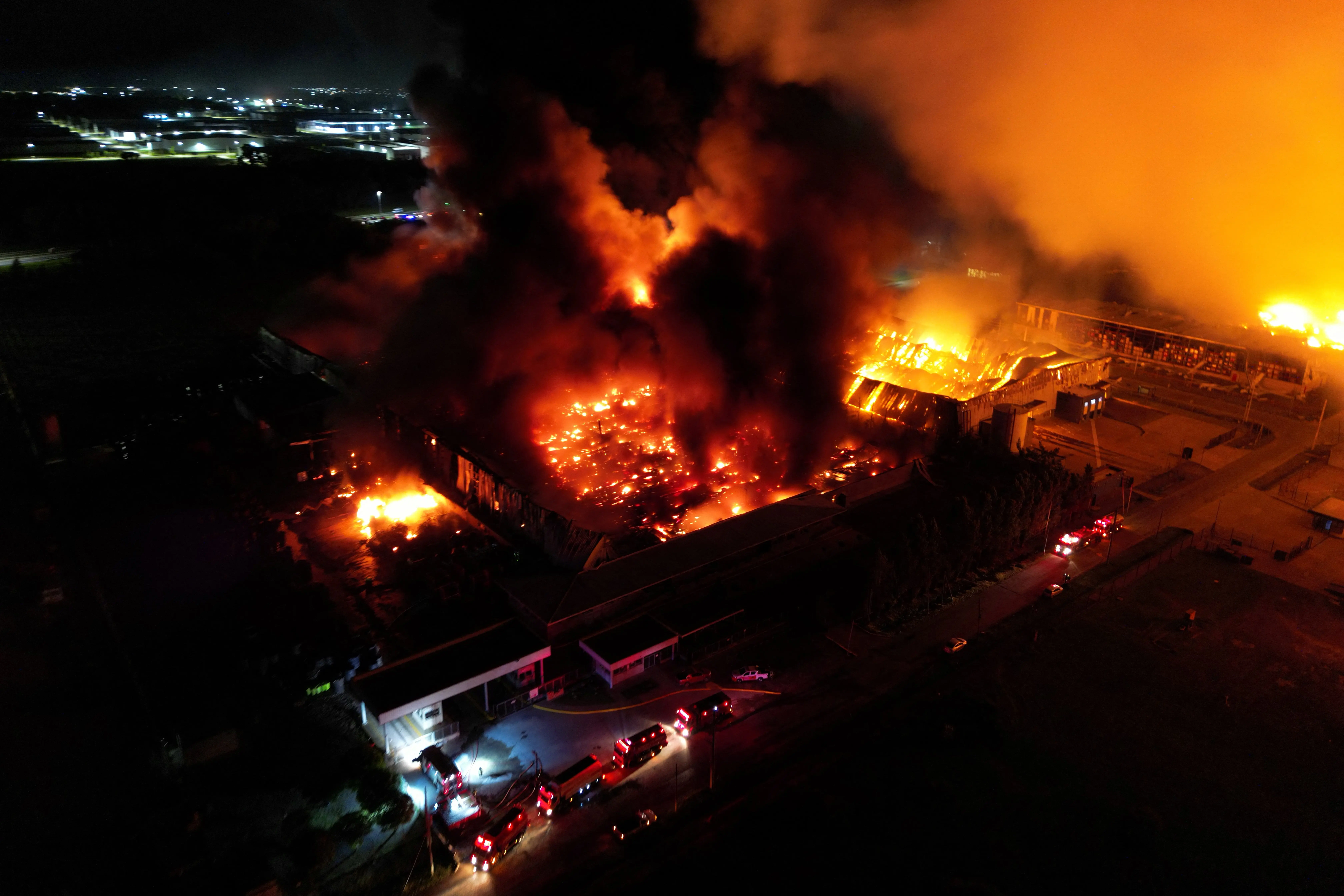 ‘A long fire’