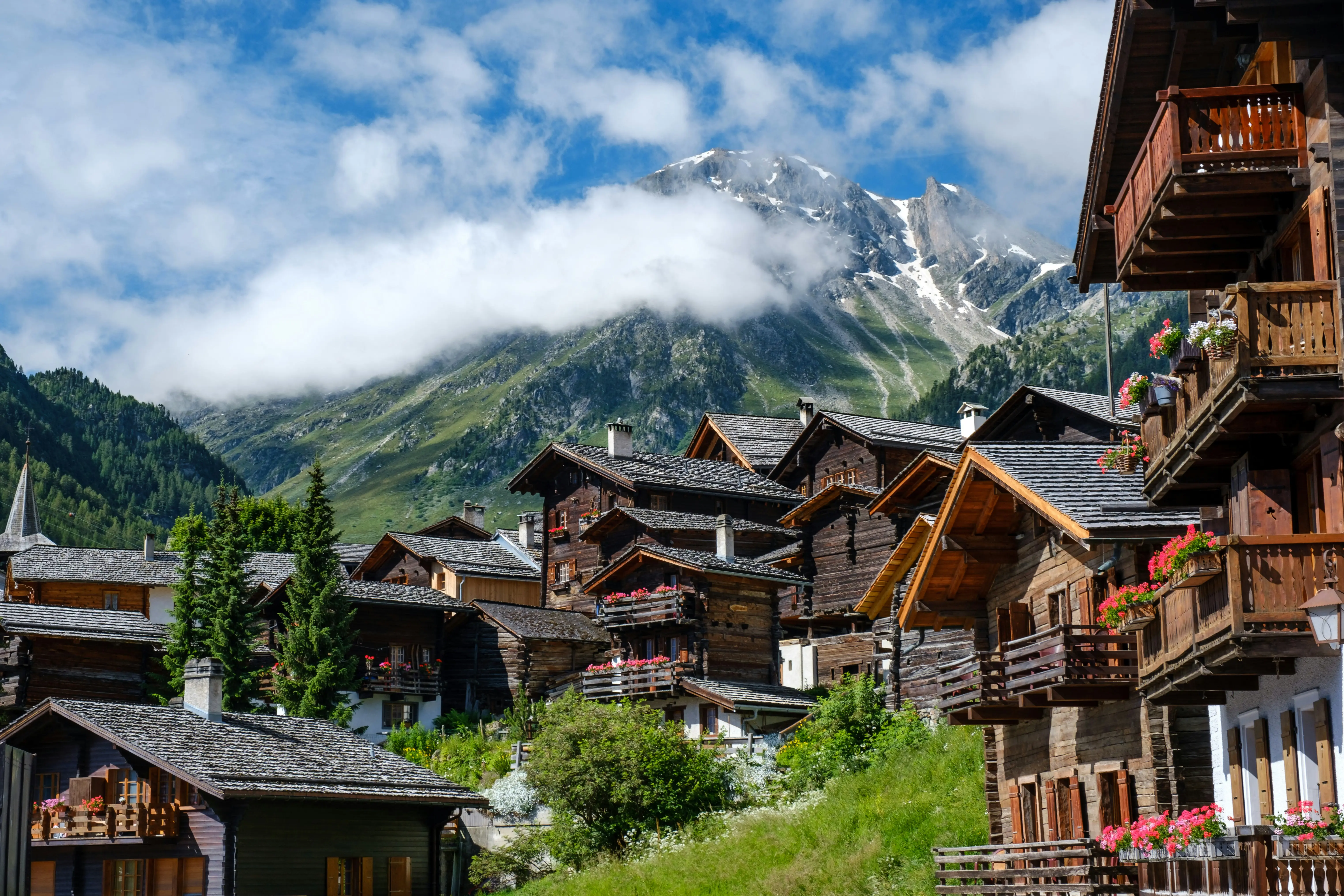Switzerland - Fifth Place