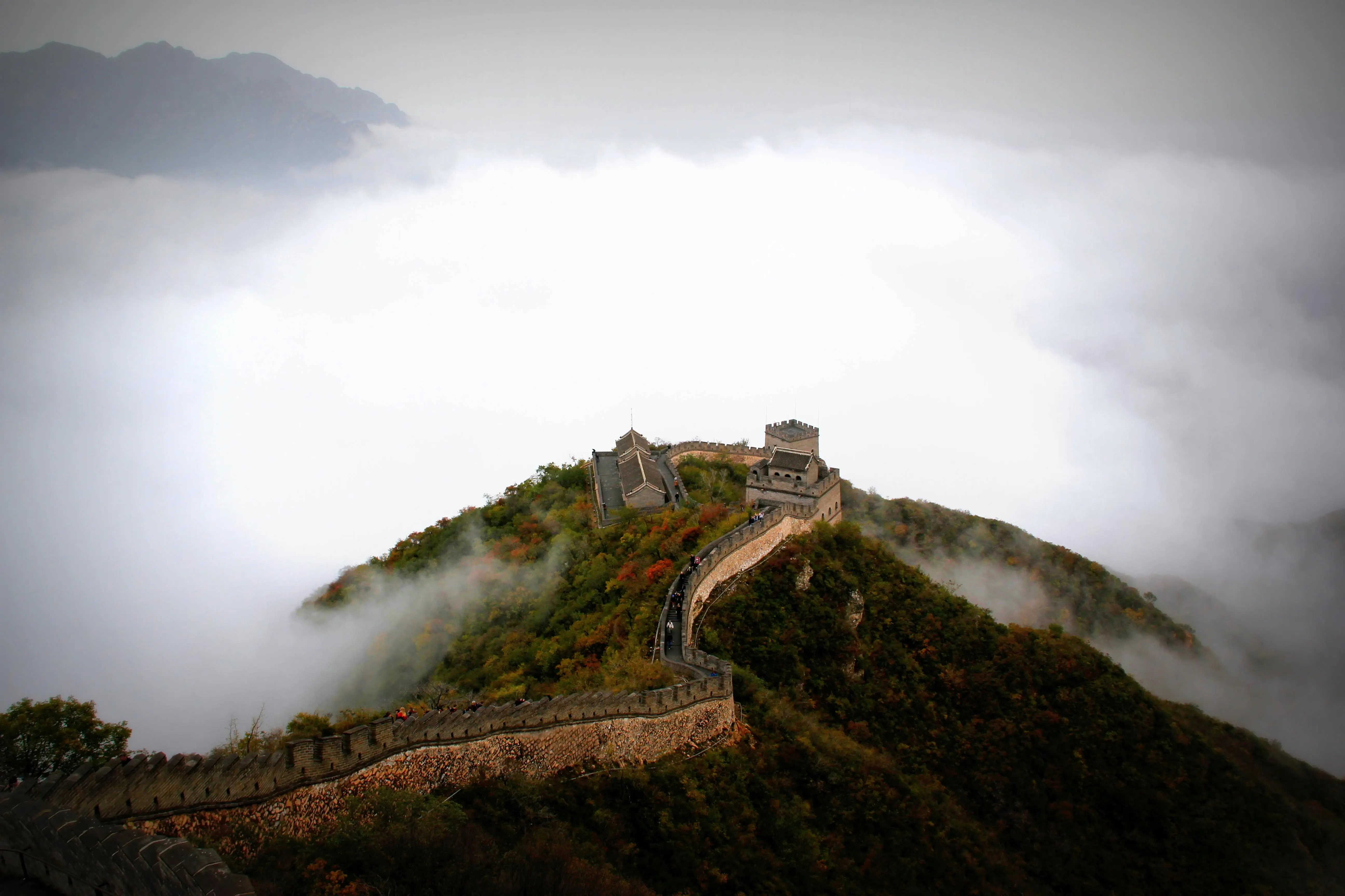 Great Wall of China — layers upon layers