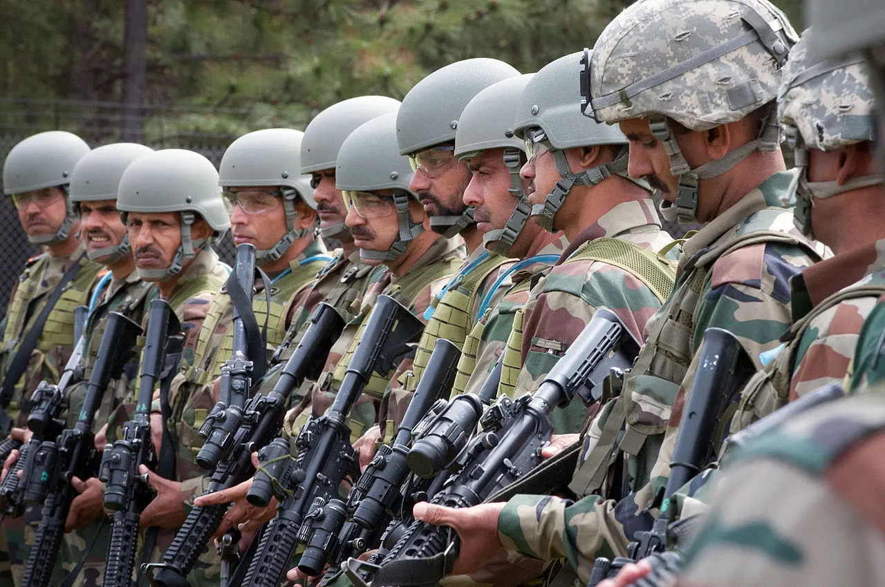 India - Fourth in Military Strength