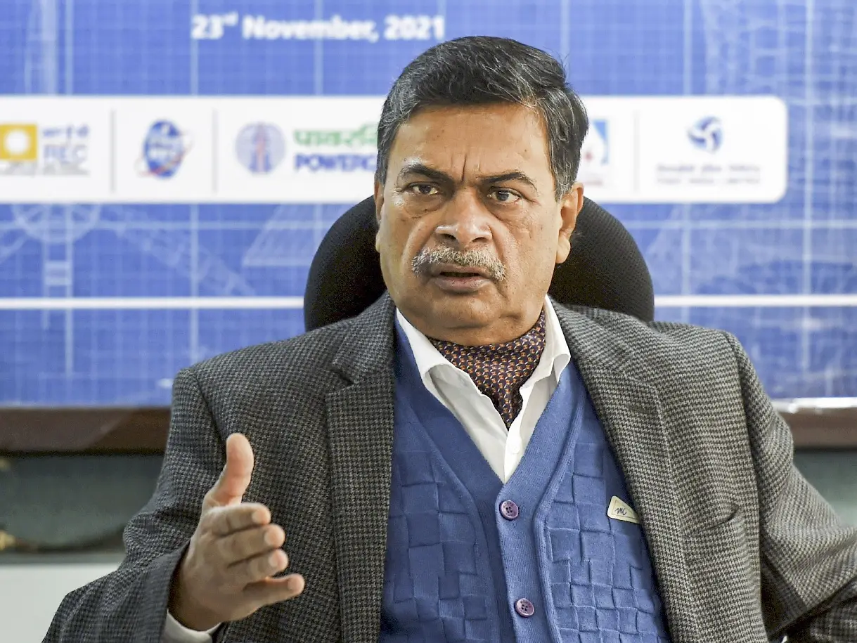Former minister RK Singh quits BJP after party suspends him in action on Bihar rebels Former minister RK Singh quits BJP after party suspends him in action on Bihar rebels