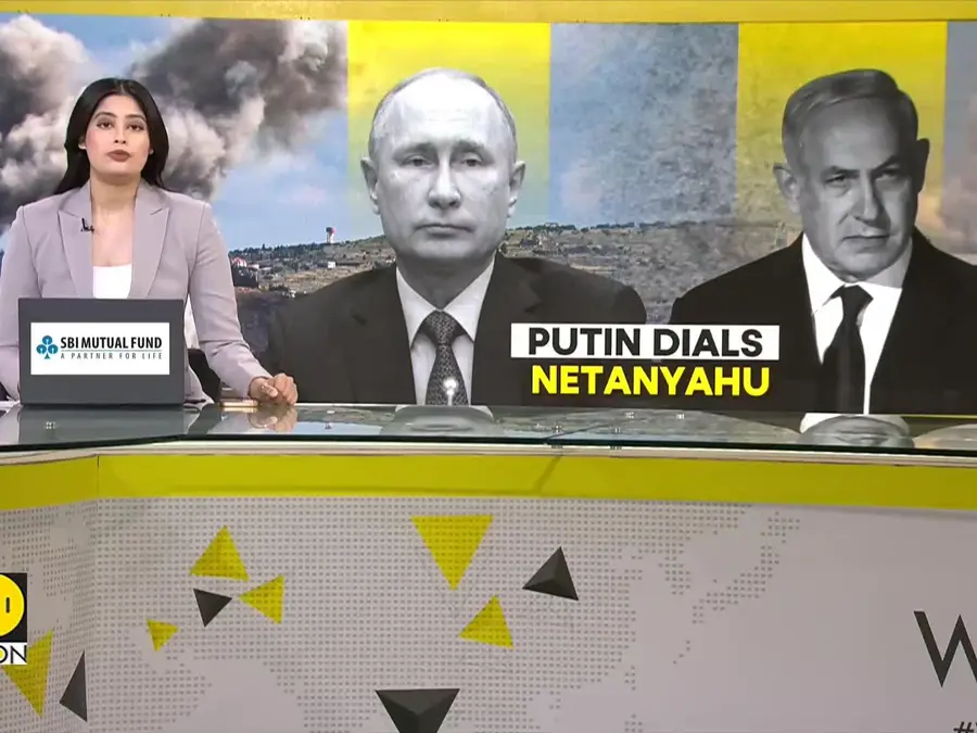Putin Dials Netanyahu, Call Focused on Issues of Gaza, Iran And Syria