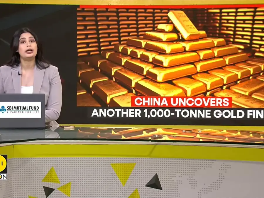 Xinjiang Survey Reveals Rare 1,000-Tonne Gold Belt Discovery 