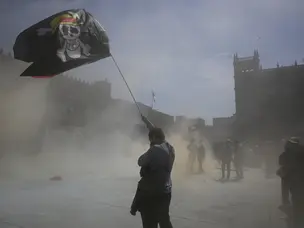 Gen Z protest in Mexico: What is significance of 'straw hat pirate' flags, and where else were they used?