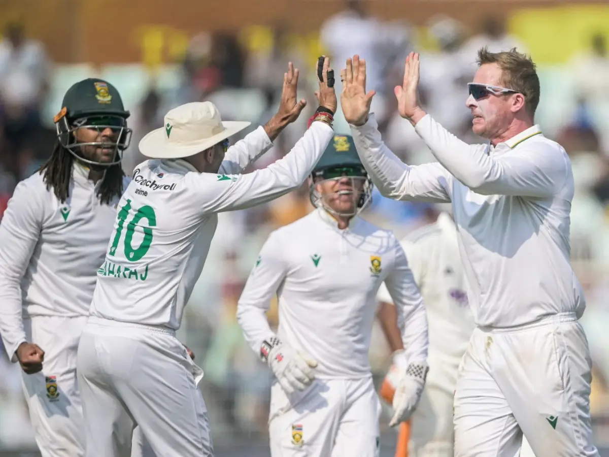 IND vs SA: South Africa rock India in low-scoring thriller at Eden Gardens, take 1-0 lead in series IND vs SA: South Africa rock India in low-scoring thriller at Eden Gardens, take 1-0 lead in series