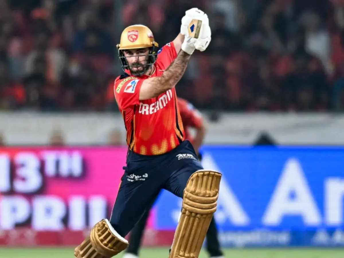3. Glenn Maxwell