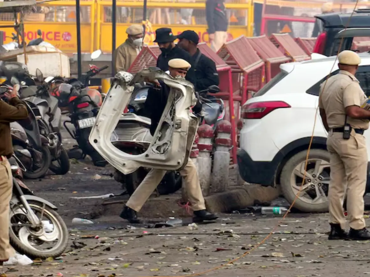 Red Fort blast