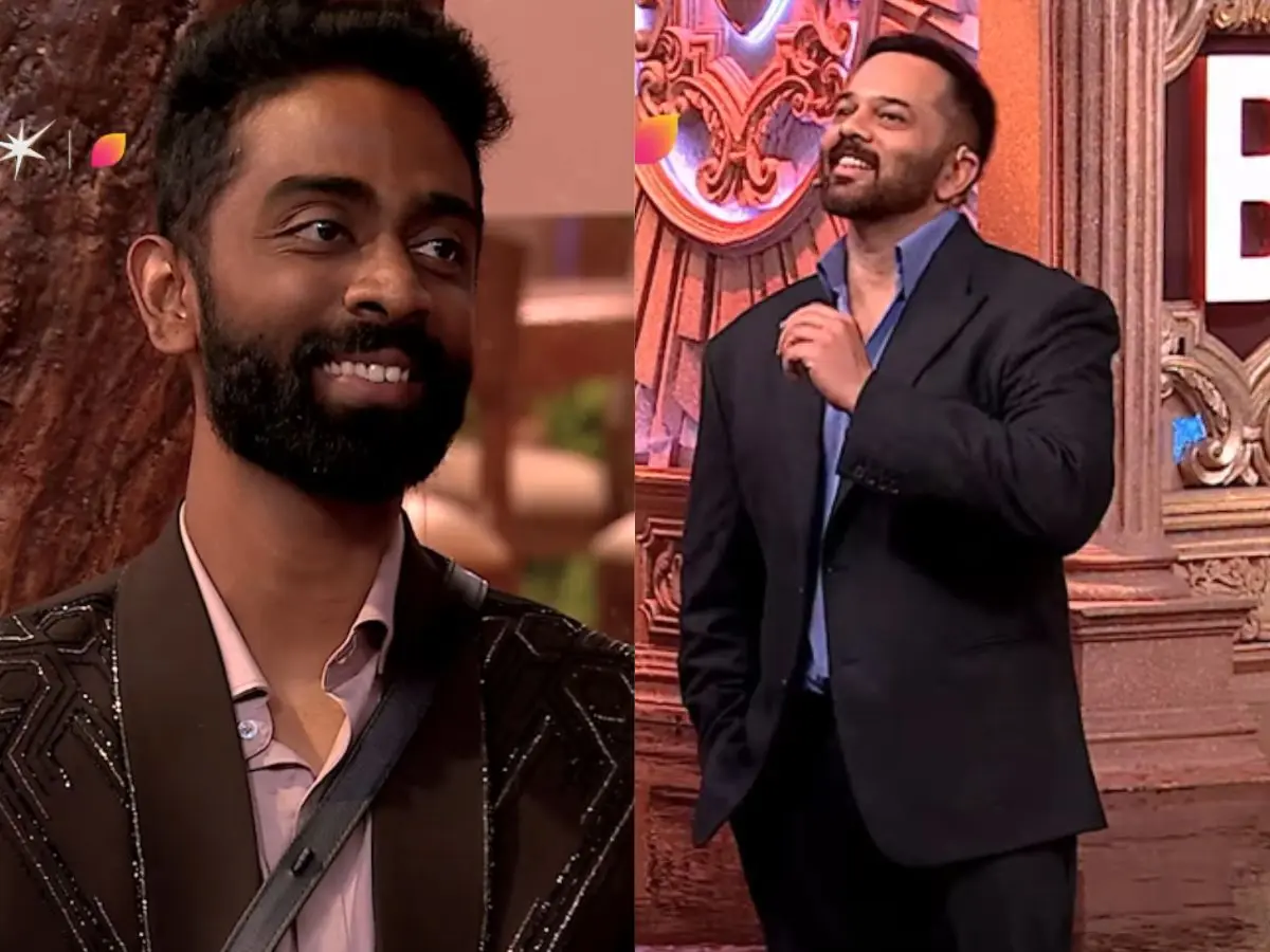 Bigg Boss 19: Pranit More's 'Dilwale' joke leaves Rohit Shetty in splits, filmmaker's comeback steals the show | Watch Bigg Boss 19: Pranit More's 'Dilwale' joke leaves Rohit Shetty in splits, filmmaker's comeback steals the show | Watch