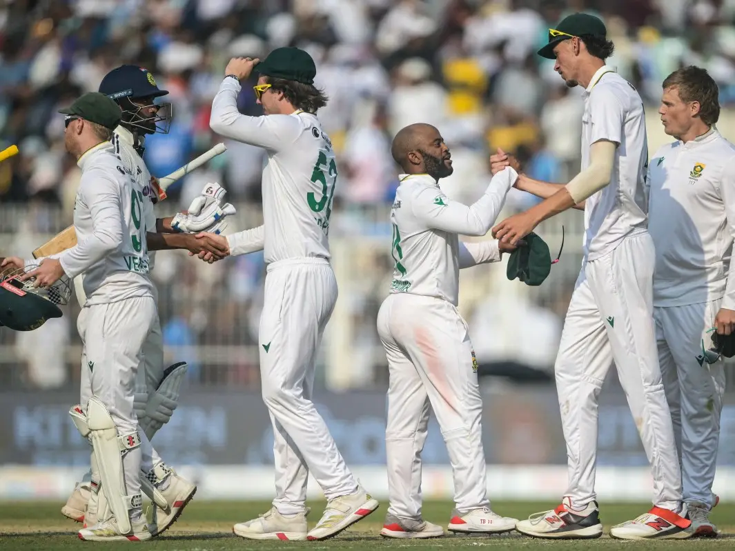 IND vs SA, 1st Test: South Africa stun India in Kolkata to take 1-0 lead; cricket fraternity says, 'sensational win' IND vs SA, 1st Test: South Africa stun India in Kolkata to take 1-0 lead; cricket fraternity says, 'sensational win'