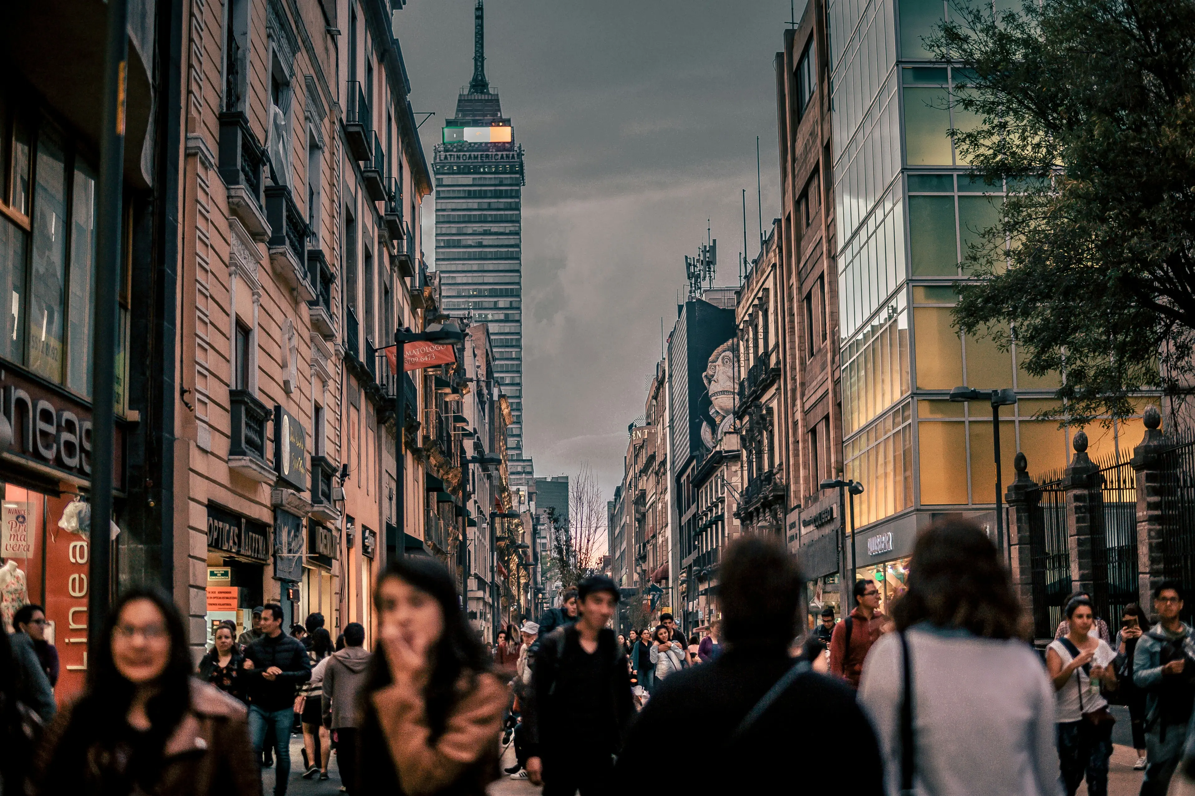 7. Mexico City, Mexico