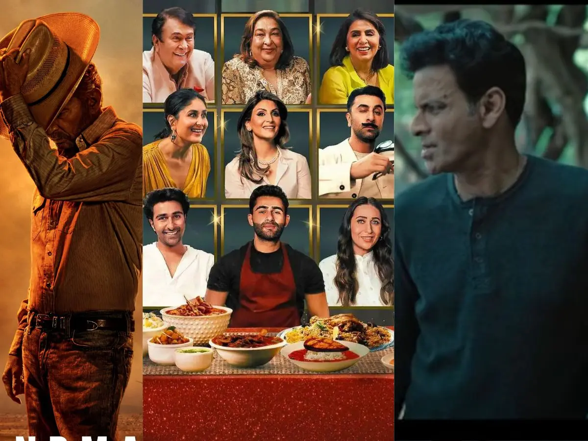 New OTT releases this week (17–23 November 2025): From Bollywood to Hollywood, full list of movies and web series on Netflix, Prime Video, and more New OTT releases this week (17–23 November 2025): From Bollywood to Hollywood, full list of movies and web series on Netflix, Prime Video, and more
