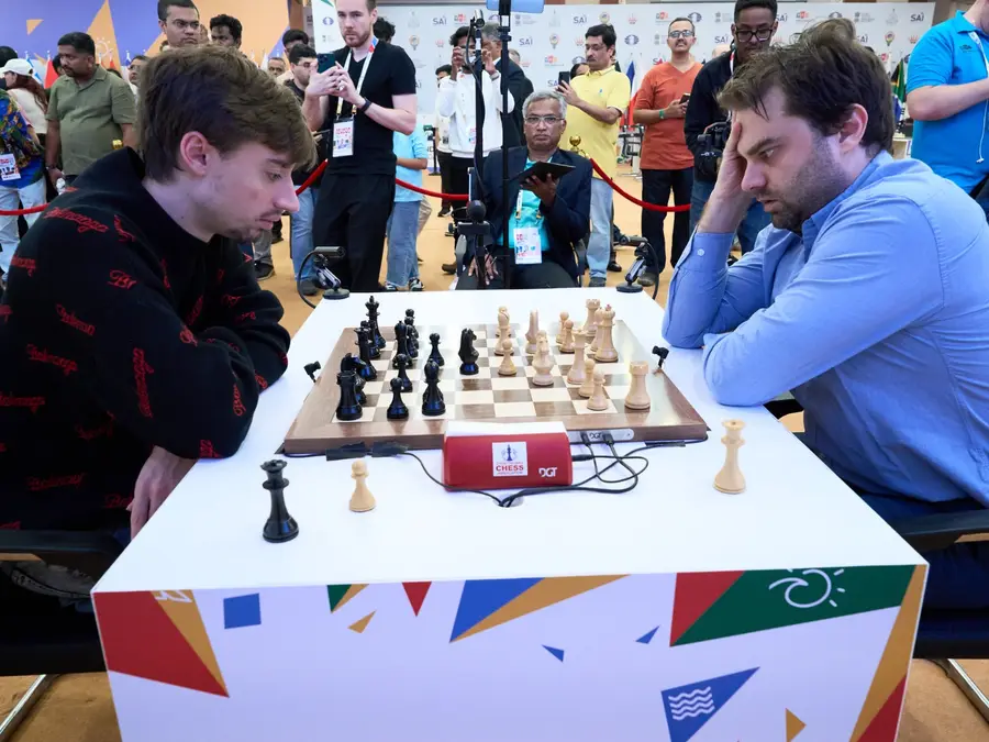 FIDE World Cup 2025: Arjun Erigaisi carries India’s lone challenge after Harikrishna exits