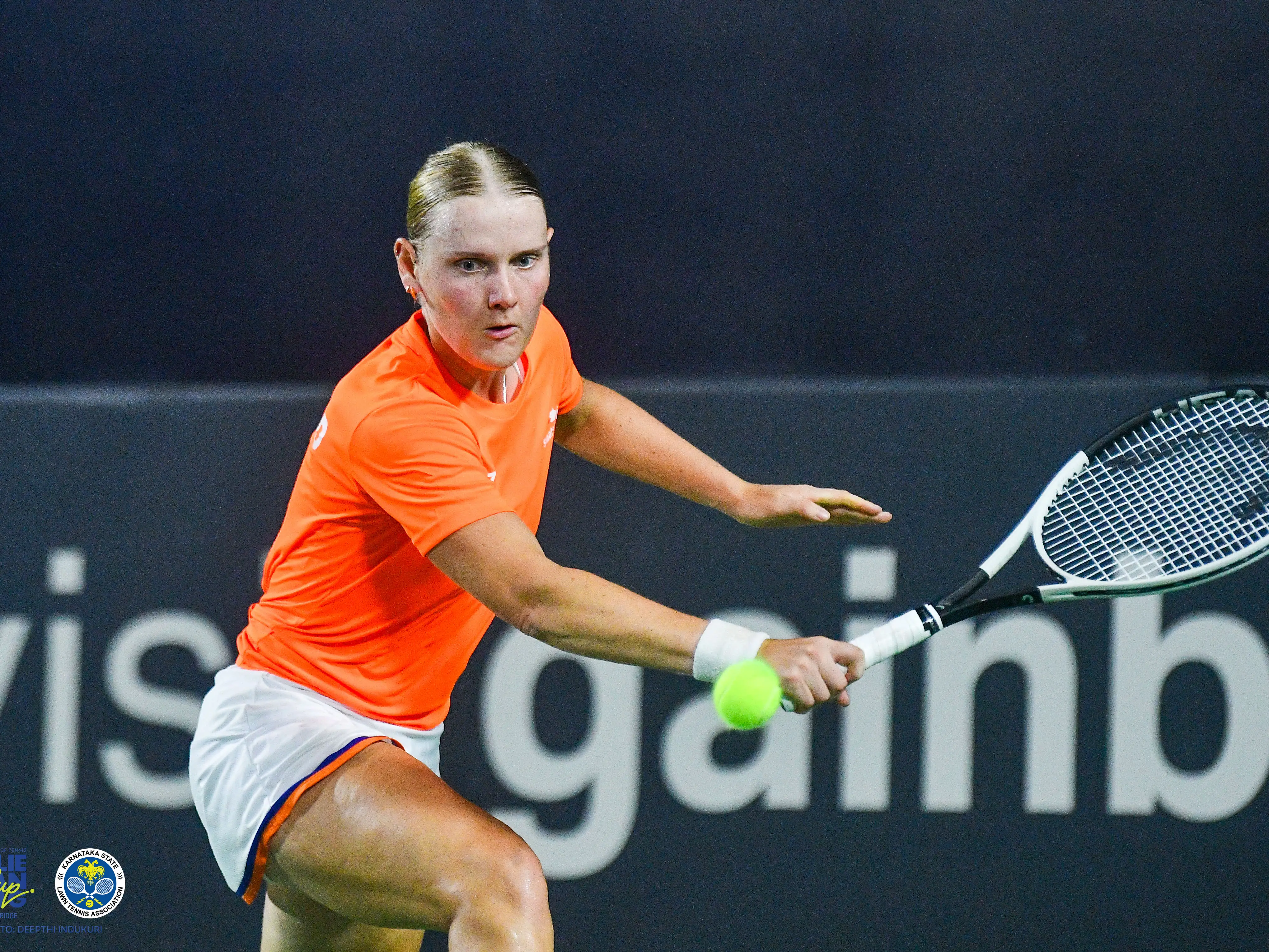 Billie Jean King Cup play-offs: Netherlands beat India with dominating victory Billie Jean King Cup play-offs: Netherlands beat India with dominating victory