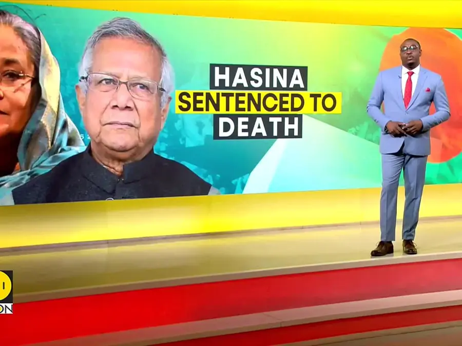 Sheikh Hasina Faces Death Penalty After Guilty Verdict